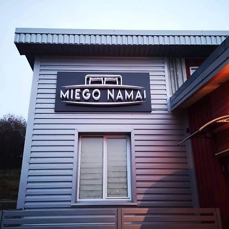 Gargždai Miego Namai 호스텔 외부 사진