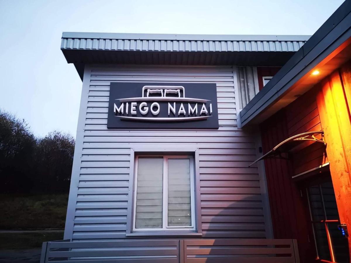 Gargždai Miego Namai 호스텔 외부 사진